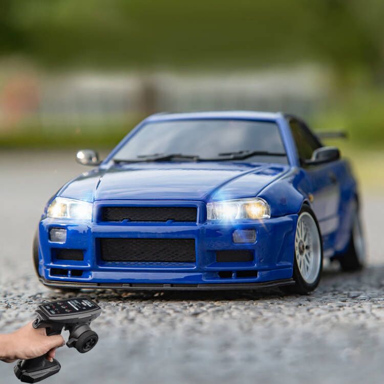 LDRC LD1899 GTR 1/18 Scale High Speed RC Drift Car RTR