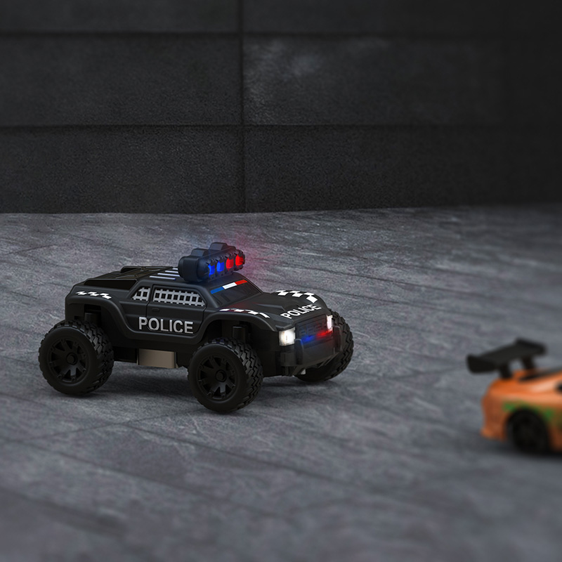 TURBO RACING 1:76 POLICE c82 ターボレーシング Amazon.com: Generic Turbo Racing C82 RTR 1/76 2.4G Mini RC