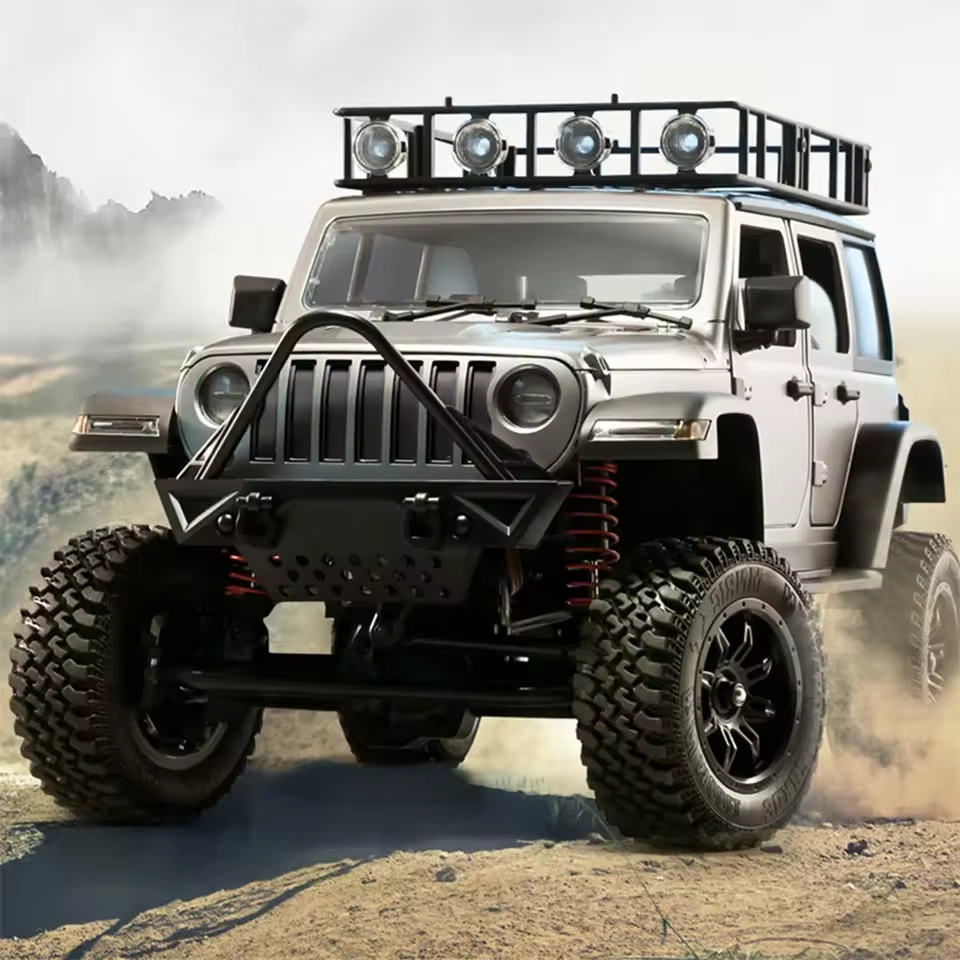 MN-128 1:12 2.4 RC 4WD Off-Road Climbing Car VEHICLE RTR with Led