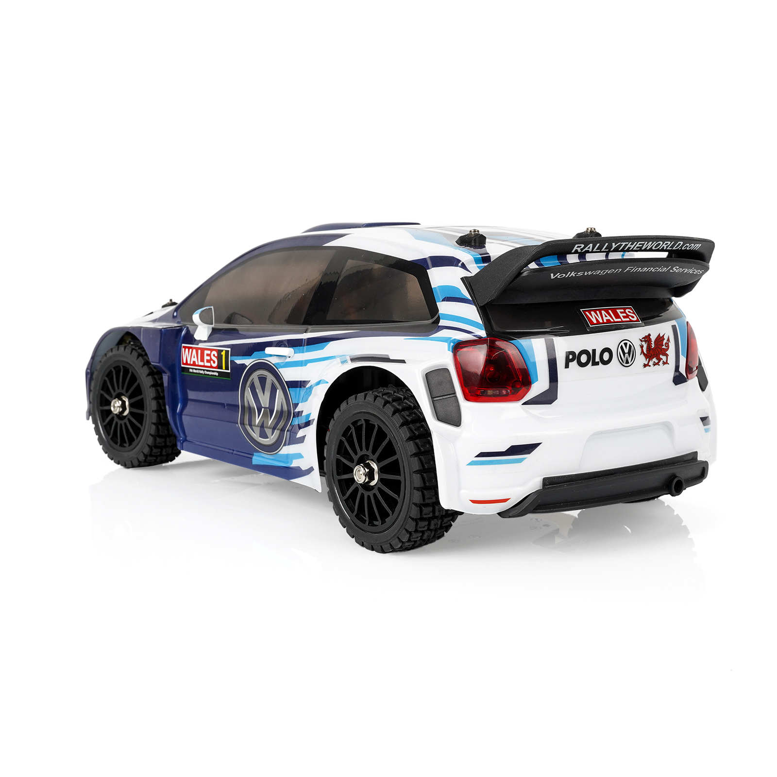 MJX Hyper Go 14304 1/14 Volkswagen Polo R WRC Brushless RC Drift