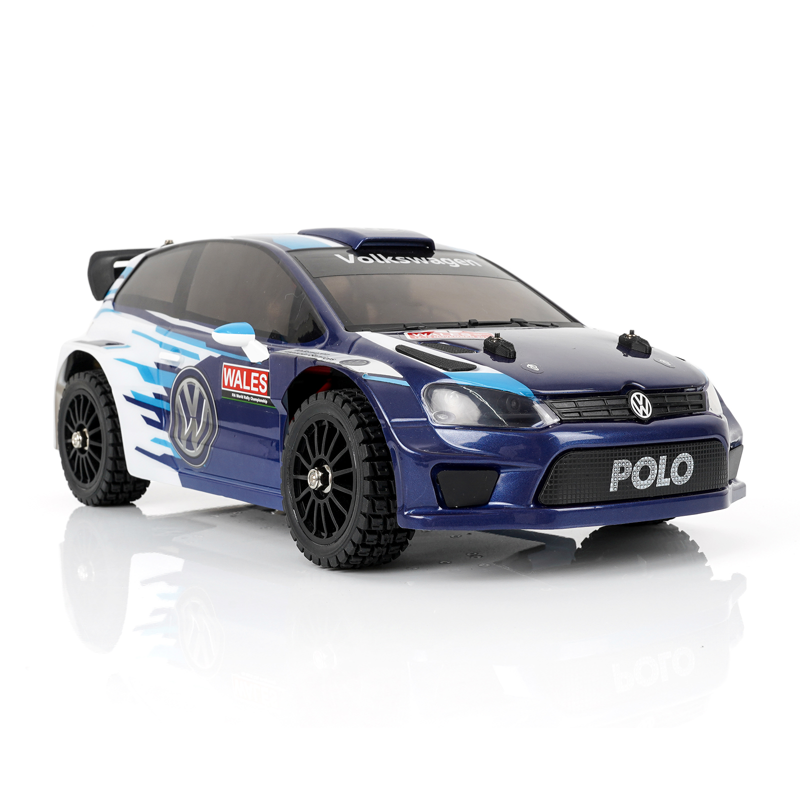 MJX Hyper Go 14304 1/14 Volkswagen Polo R WRC Brushless RC Drift