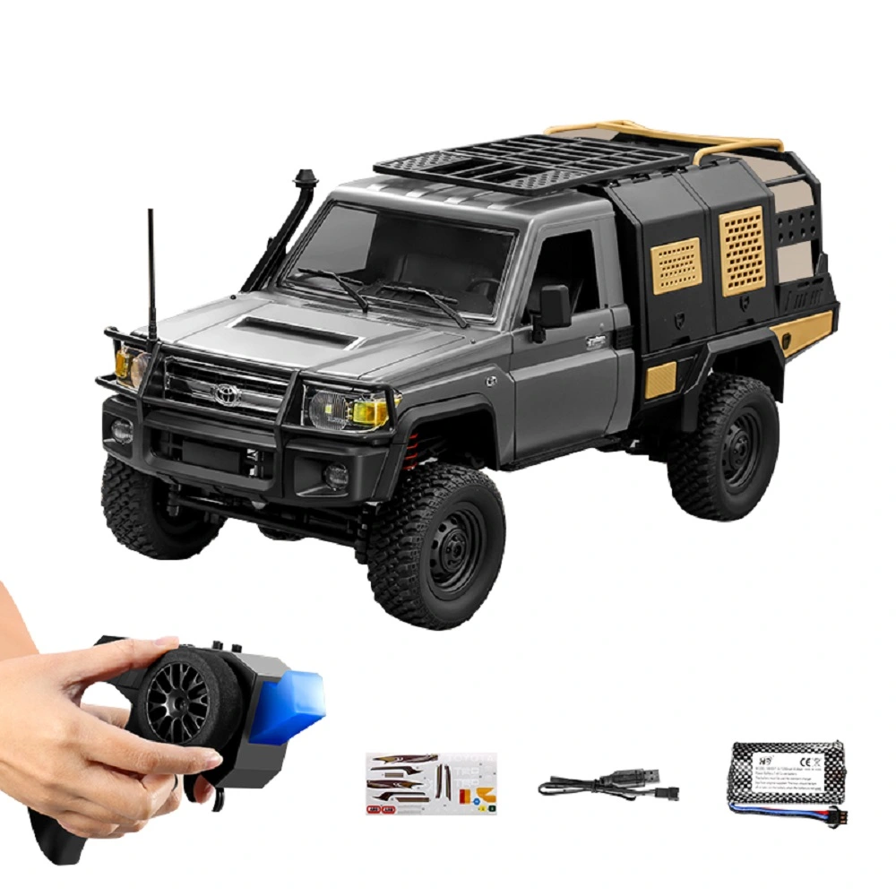 MNRC MN82S 4WD Off-Road Crawler 1/12 Scale Licensed Toyota Land