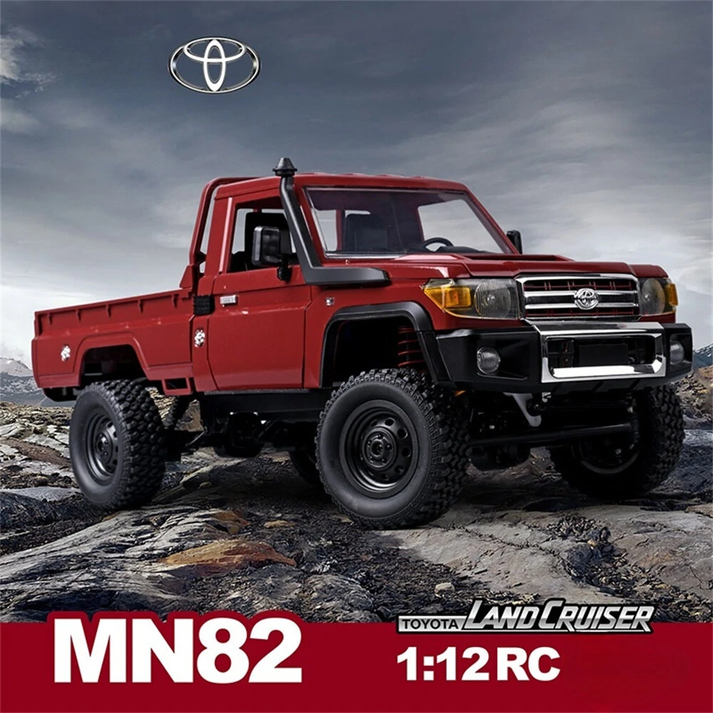 MNRC MN82 RTR 1/12 2.4G 4WD RC Car for TOYOTA Land Cruiser LC79 Rock Crawler Off-Road Car