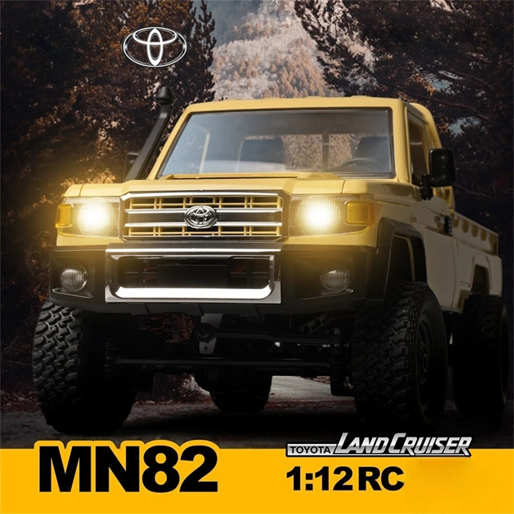 MNRC MN82 RTR 1/12 2.4G 4WD RC Car for TOYOTA Land Cruiser LC79 Rock Crawler Off-Road Car