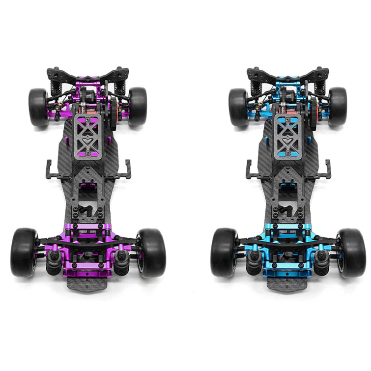 ホビーラジコン PMMRACING PMM 1/10 MINI-Size Center Drive Carbon Chassis Kit RC Drift