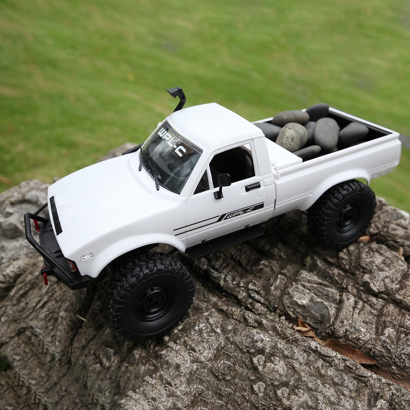WPL C24-1 1:16 2.4G 4WD Off-Road RC Truck Military Car