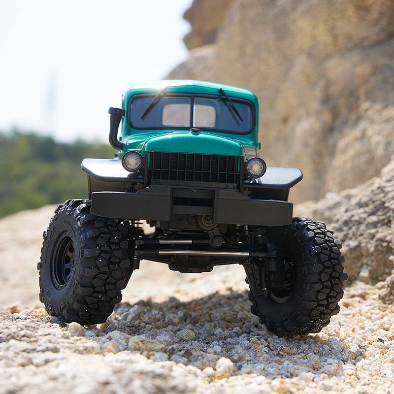FMS 1:24 FCX24 POWER WAGON RTR ブラシレス