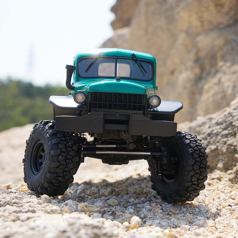 FMS 1:24 FCX24 Power Wagon Brushless Off-road 4WD Outdoor Climbing RTR Car