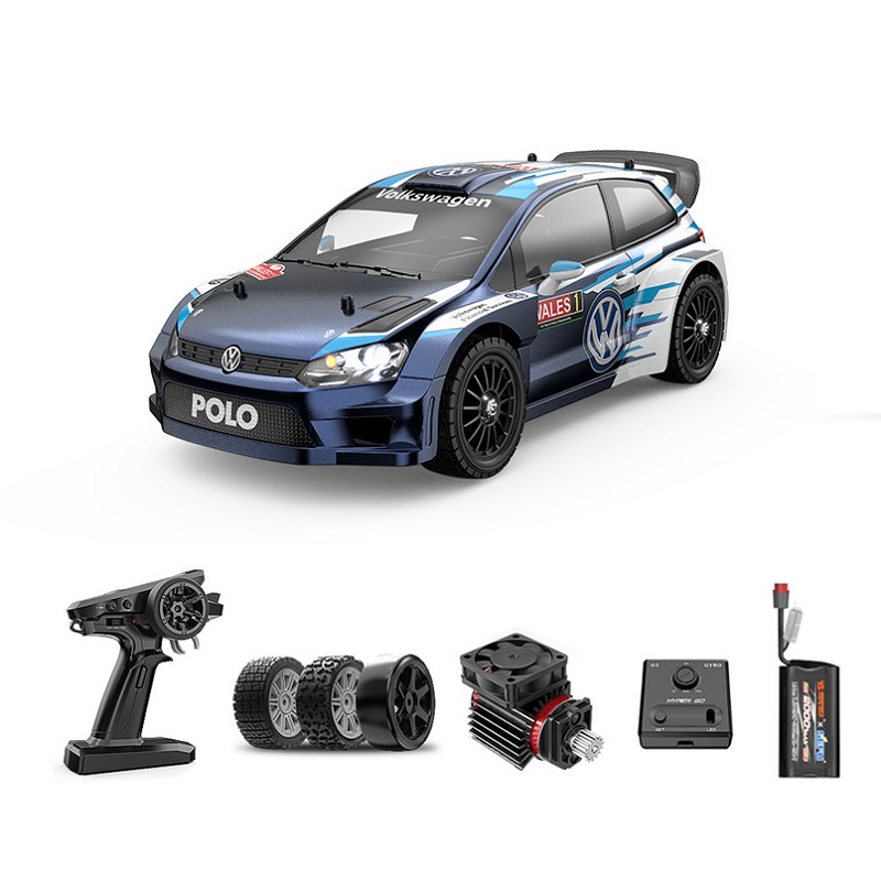 ホビーラジコン HYPER GO Volkswagen Polo R WRC 2015 1:14 MJX Hyper Go 14304 1/14 VW Polo R WRC Brushless RC Rally Car