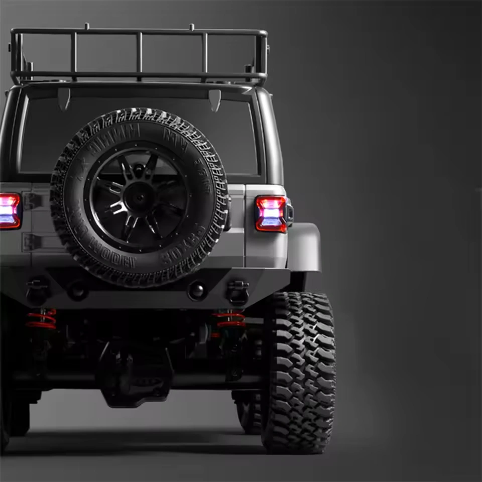 MN-128 1:12 2.4 RC 4WD Off-Road Climbing Car VEHICLE RTR with Led