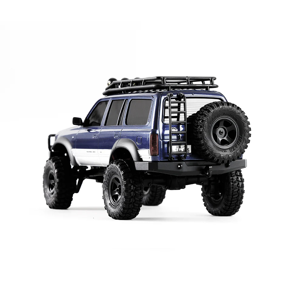FMS Toyota LC80 ランドクルーザー FCX18 RTR Amazon.com: BEEZRC FMS RC Crawler 1/18 FCX18 Land Cruiser