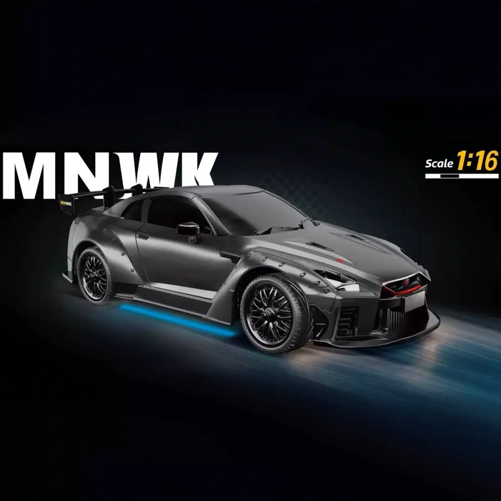 MN-268 1:16 Scale 2.4GHz RC Drift Car GTR R35 with Gyro Dual-Speed