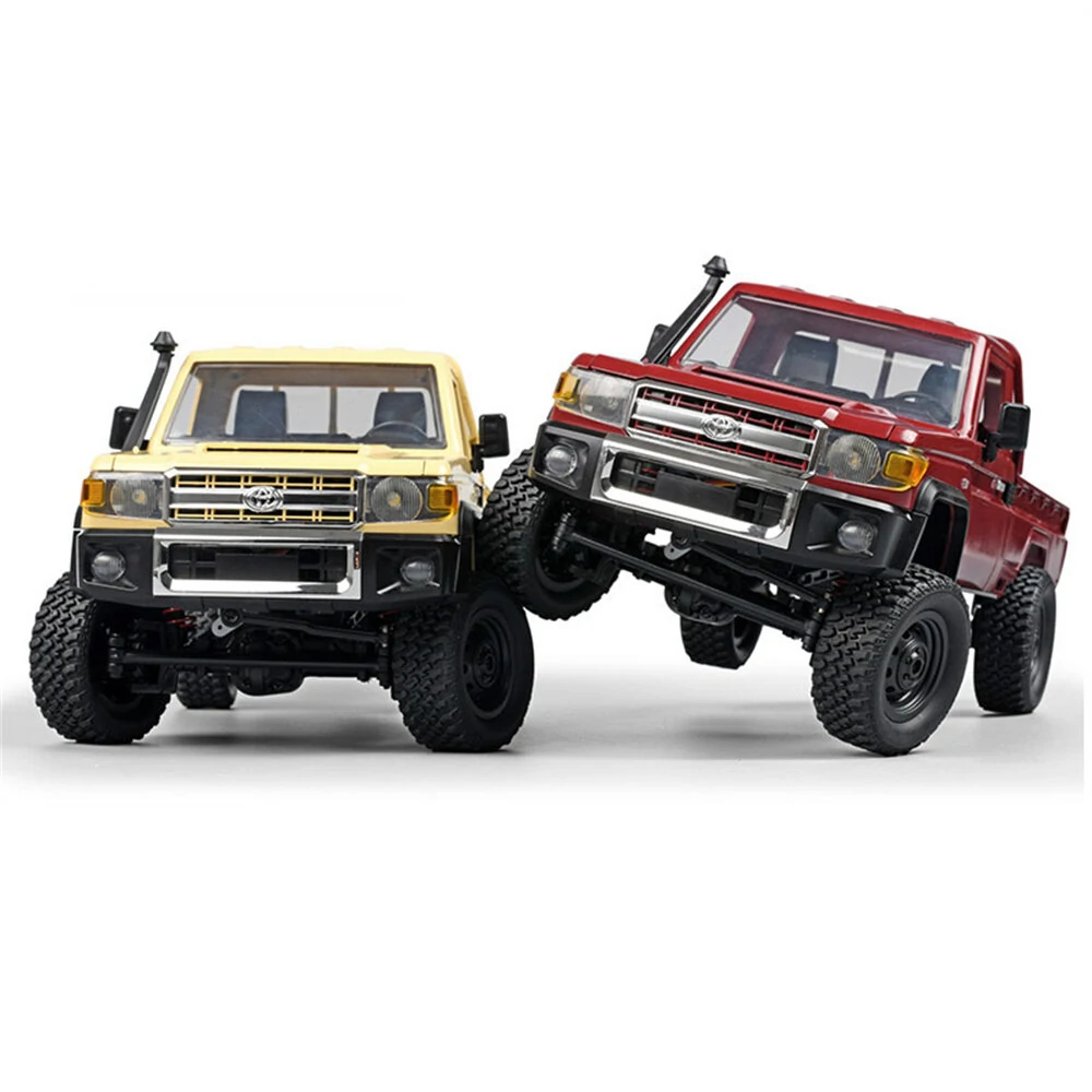 MNRC MN82 RTR 1/12 2.4G 4WD RC Car for TOYOTA Land Cruiser LC79 Rock Crawler Off-Road Car