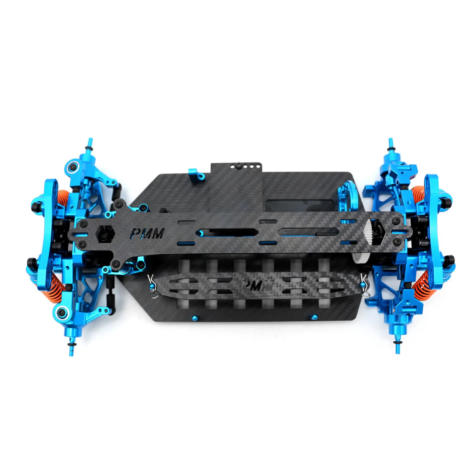 PMM 1/10 TT02 KIT Wheelbase Frame Carbon Chassis Fiber Drift Car