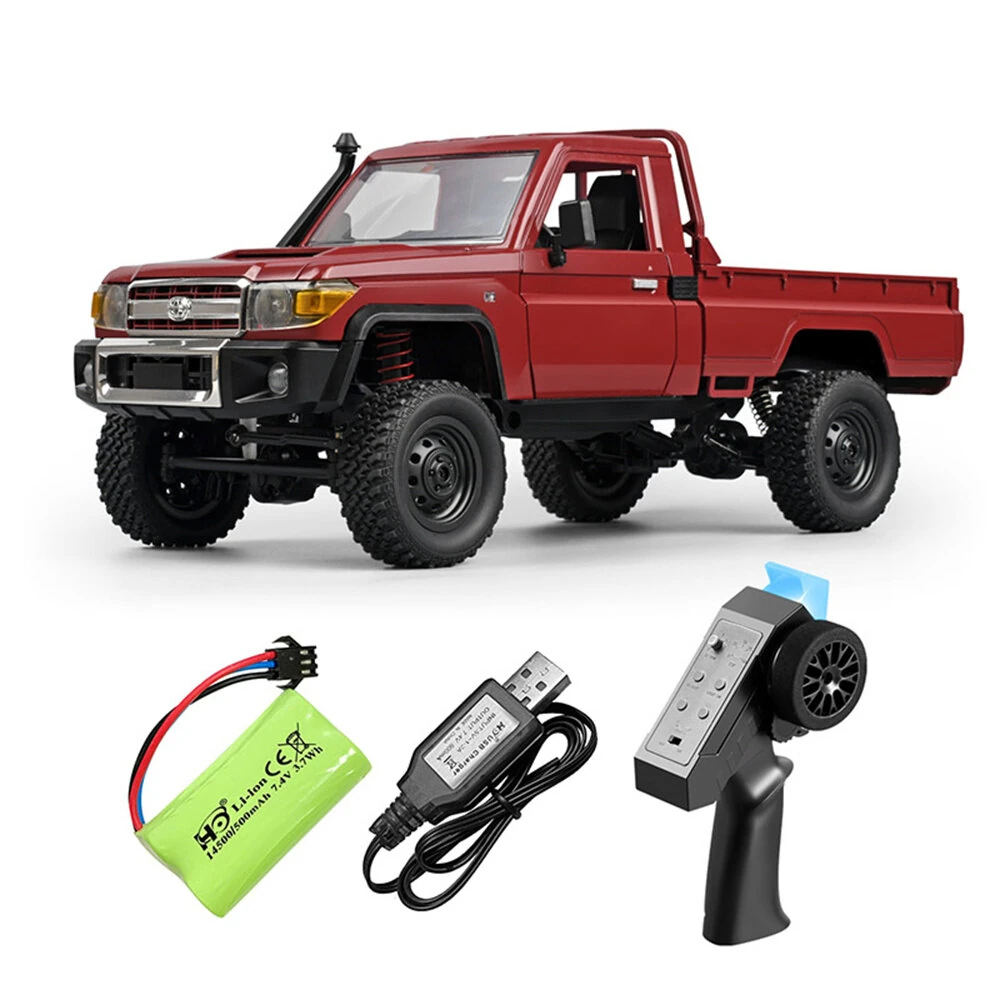 MNRC MN82 RTR 1/12 2.4G 4WD RC Car for TOYOTA Land Cruiser LC79 Rock Crawler Off-Road Car