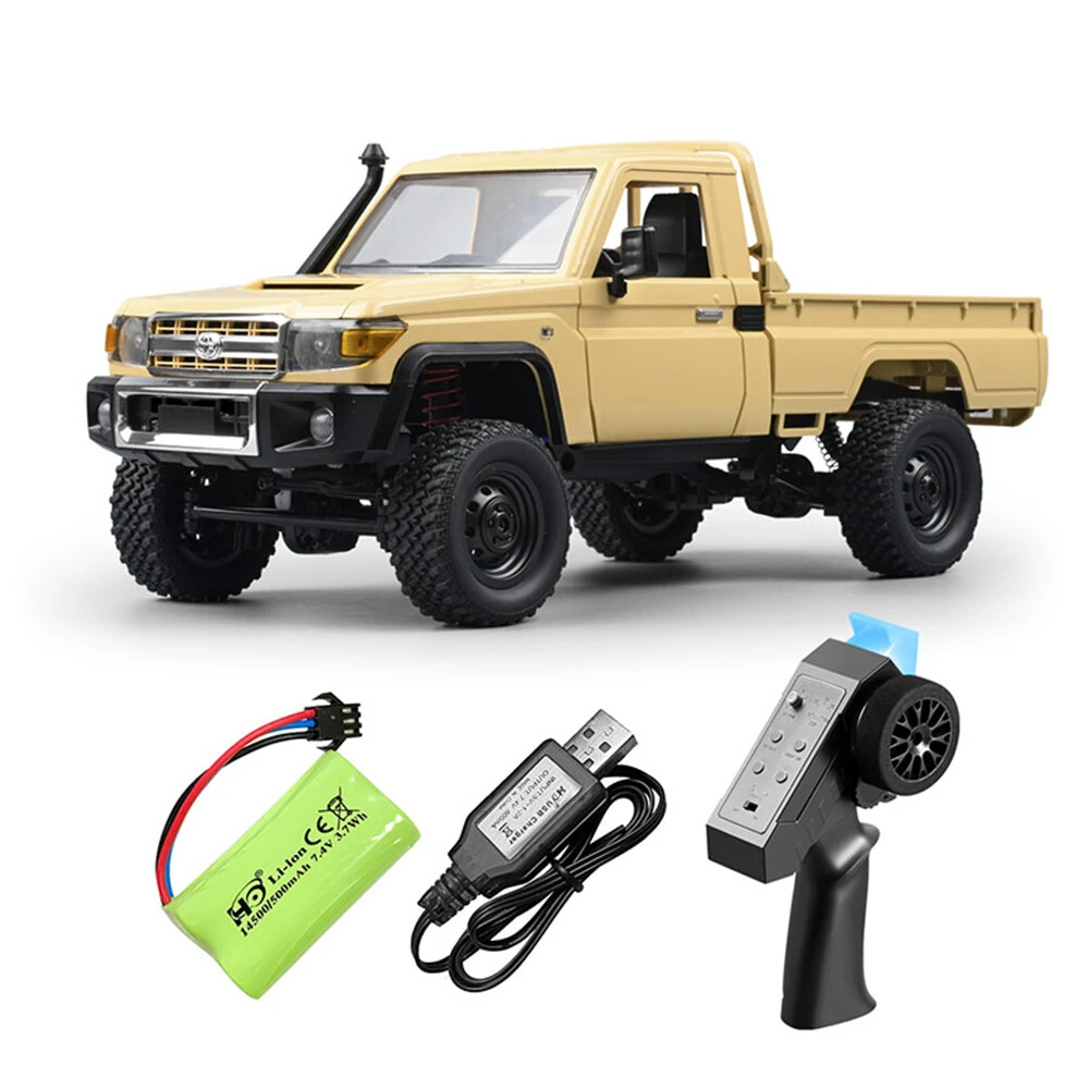 MNRC MN82 RTR 1/12 2.4G 4WD RC Car for TOYOTA Land Cruiser LC79 Rock Crawler Off-Road Car