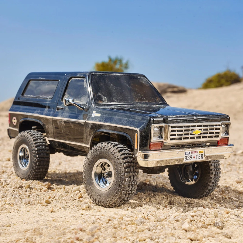 chevrolet blazer k5 blazer remote control truck FMS 1/24 FCX24 Chevrolet K5 Blazer RC Car RTR