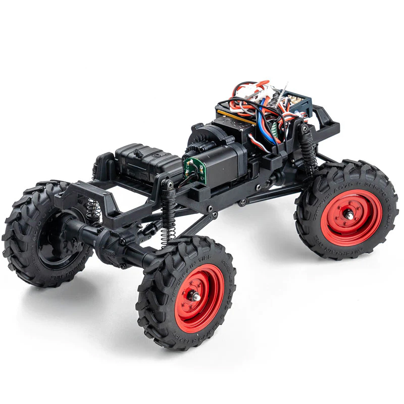 FMS 1/24 Scale FCX24 Power Wagon RC Crwaler RTR