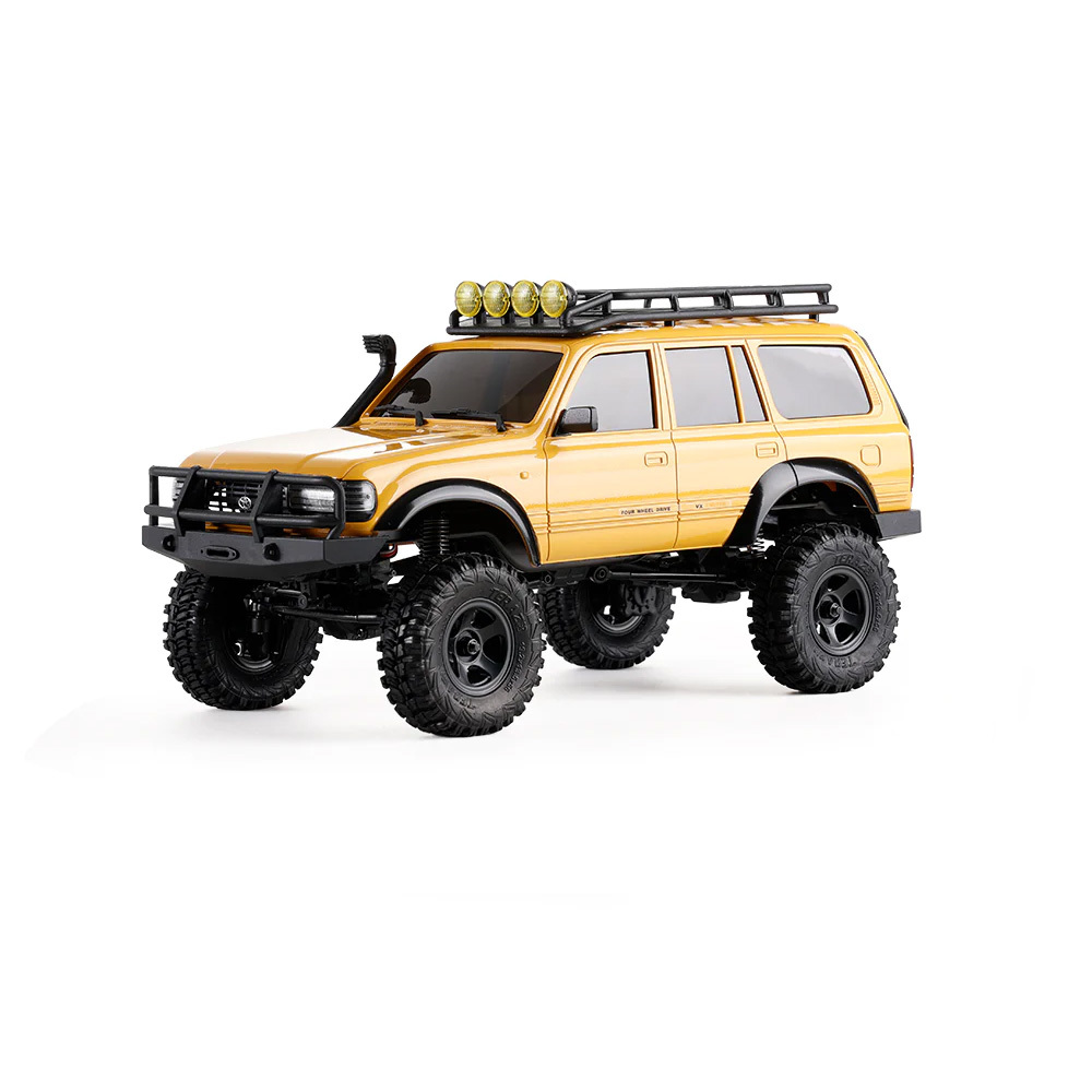 FMS 1:18 FCX18 LC80 RC Truck Toyota Land Cruiser 80 RTR 4WD Off-Road Vehicle