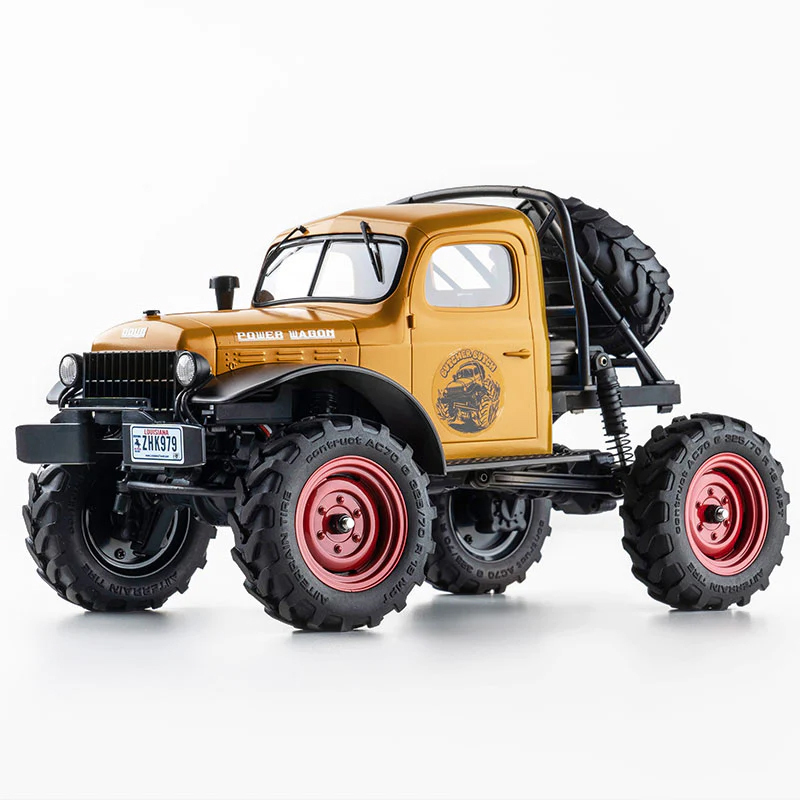 FMS 1/24 Scale FCX24 Power Wagon RC Crwaler RTR