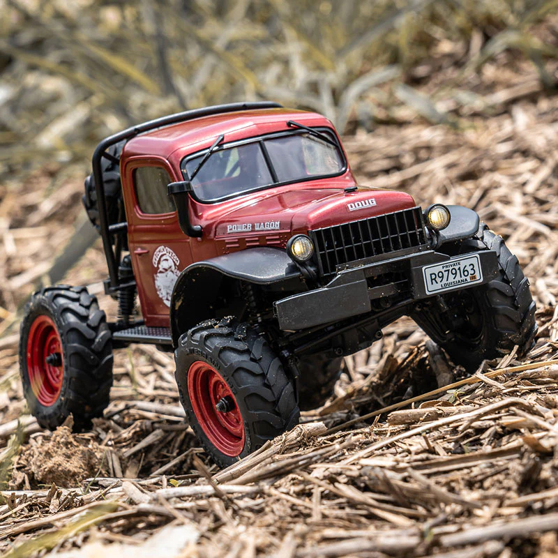 FMS 1/24 Scale FCX24 Power Wagon RC Crwaler RTR