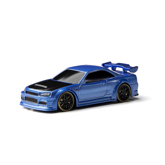 Turbo Racing C64 1/76 ミニRCカー ドリフトカー Turbo Racing 1:76 C64 Drift RC Car Remote Control RTR Car