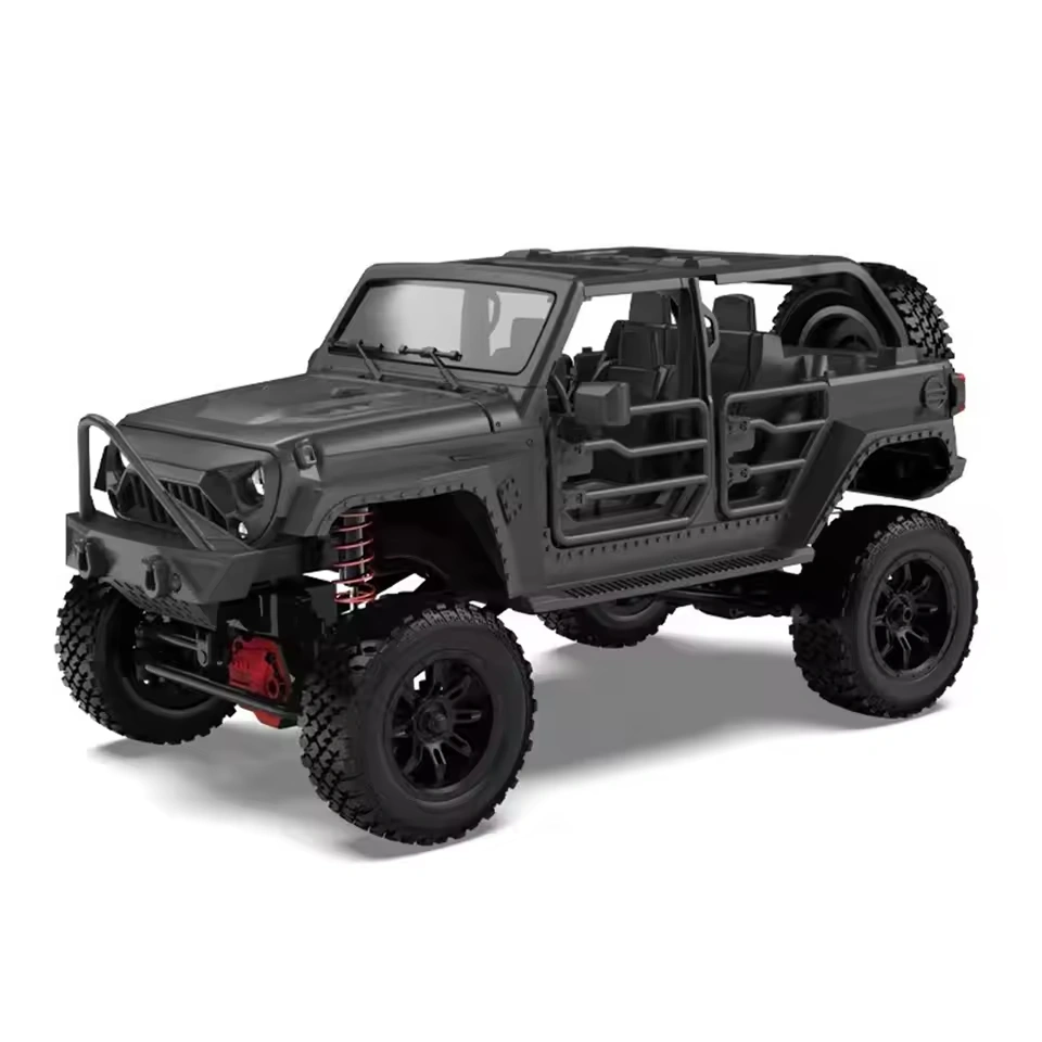 【動作OK綺麗！】MN-128 1/12 RCカー LEDライト付き MN-128 1:12 2.4 RC 4WD Off-Road Climbing Car VEHICLE RTR with Led