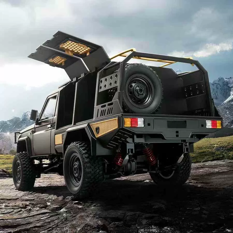 MNRC MN82S 4WD Off-Road Crawler - 1/12 Scale Licensed Toyota Land