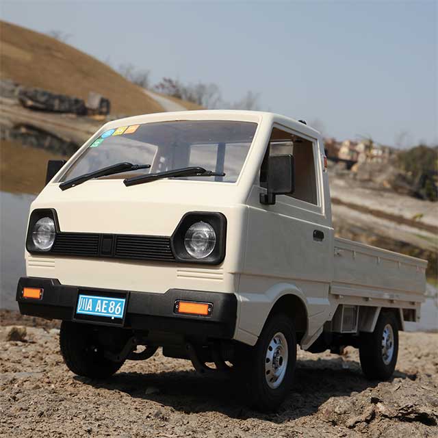 WPL D12 1:10 4WD RC Car Simulation Drift Climbing Truck Crawler