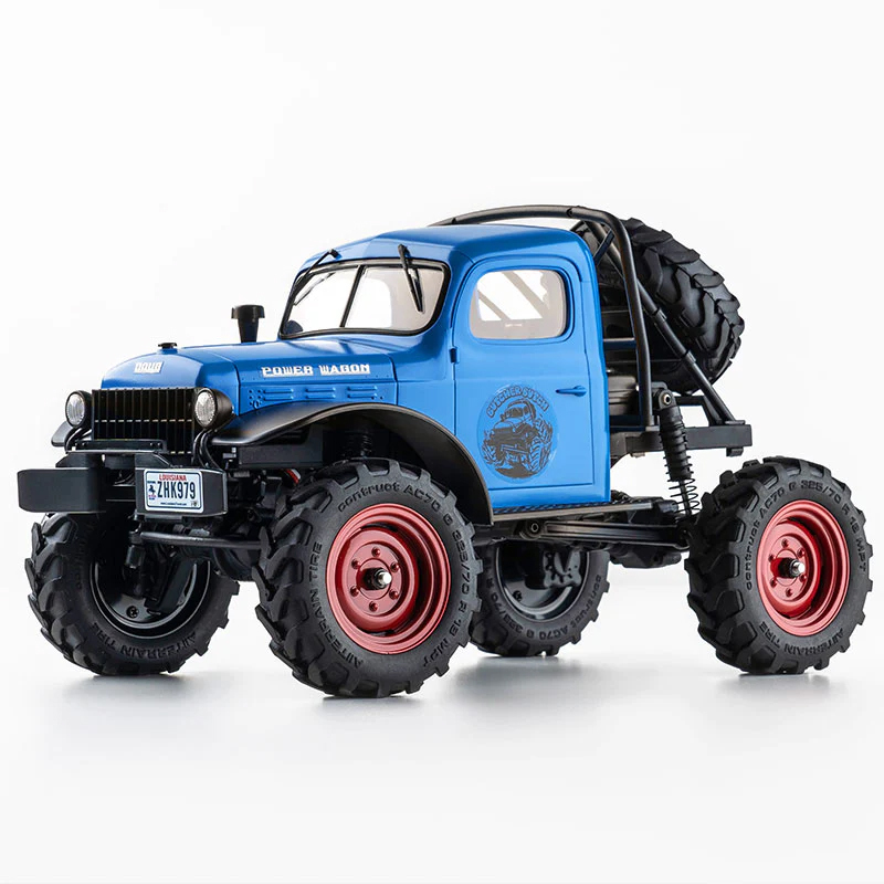 FMS 1/24 Scale FCX24 Power Wagon RC Crwaler RTR