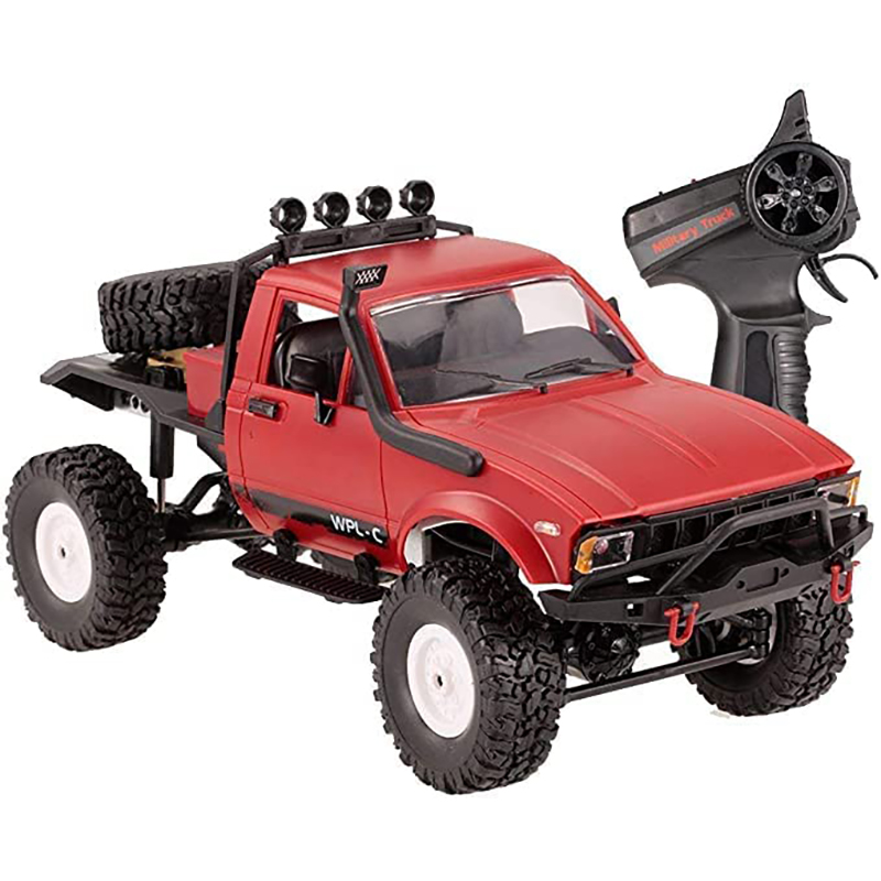 WPL C14 1:16 2.4G 4WD Off-Road RC Truck Military Car Crawler with