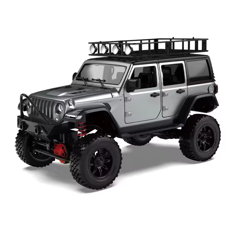 MN-128 1:12 2.4 RC 4WD  Off-Road Climbing Car VEHICLE RTR with Led Light