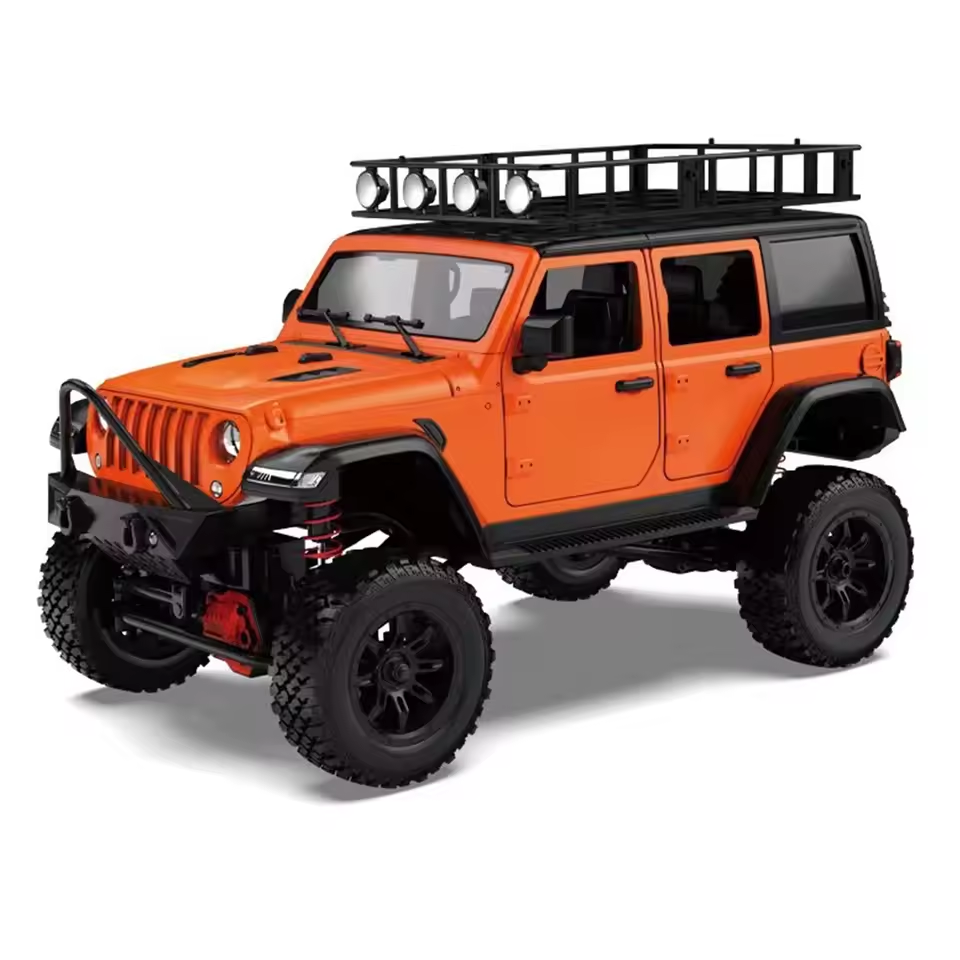 MN-128 1:12 4WD Off-Road Climbing RC Car VEHICLE RTR Led Light with 2.4G Remote Controller