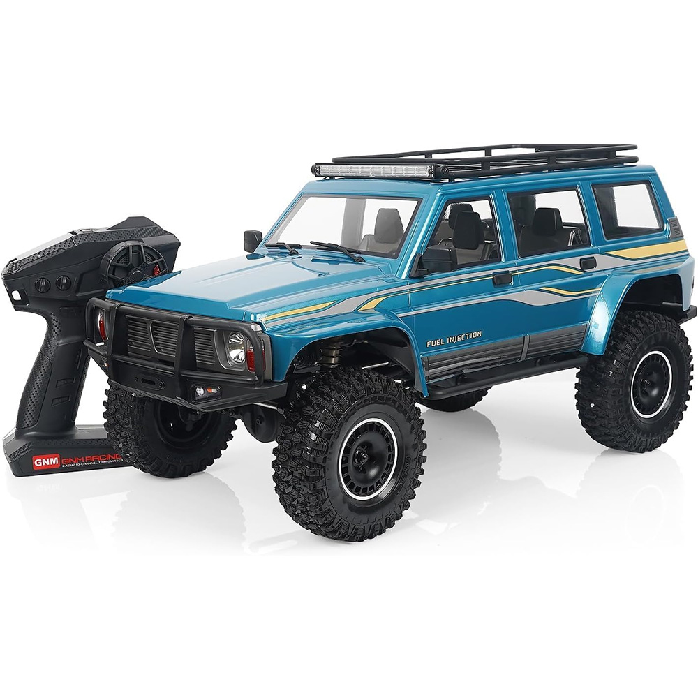 YIKONG YK4107 Professional 1:10 Scale Remote-Control Rock Crawler