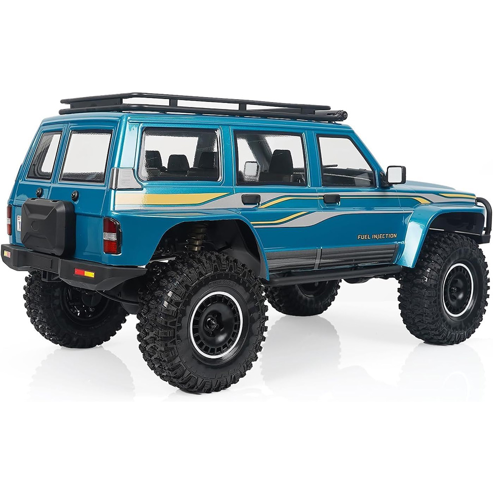 YIKONG YK4107 Professional 1:10 Scale Remote-Control Rock Crawler