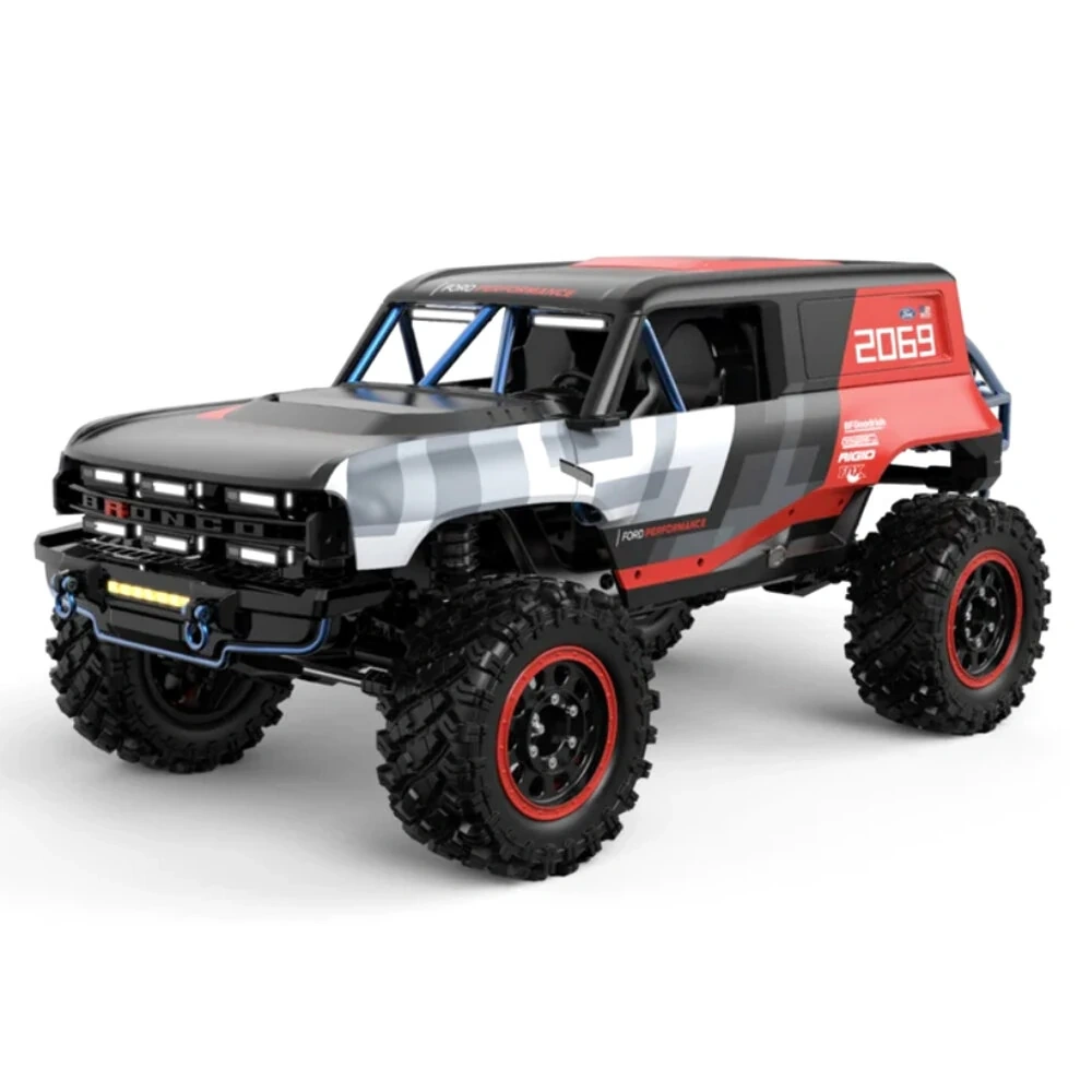 MJX Hyper Go H12P 1/12 RC Crawler Licensed Ford Bronco Baja 1000