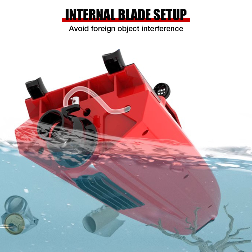 TX725 High Speed  2.4G 30KM/H Jet Boat Speedboat RC Boat with 2pcs Batteries