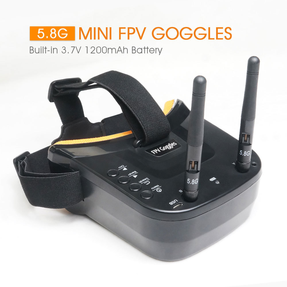 ARRIS C250 V2 250mm FPV Racing Drone RTF w/ Radiolink AT9S and VR-009 FPV Goggle