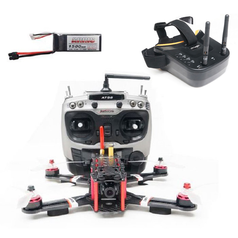 ARRIS X-Speed 250B FPV Racing Drone RTF with VR-009 with 2 Battery