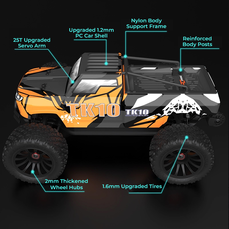 PD Racing TK10 1:10 4S Brushless Short Course Truck RC Truck