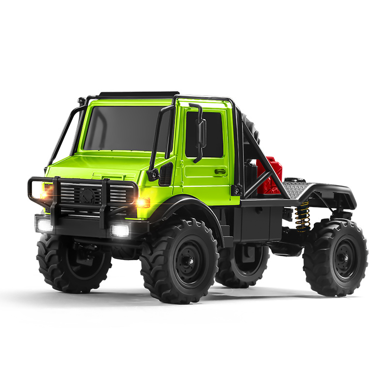 MNR/C MN333 1/18 4WD Off-Road Alloy RC Semi-Truck Rock Crawler RTR
