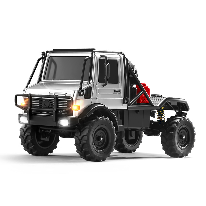 MNR/C MN333 1/18 4WD Off-Road Alloy RC Semi-Truck Rock Crawler RTR