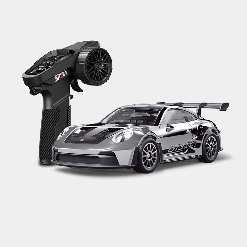 Hstar D43-01Q 1/43 RCドリフトカー HStar D43-01Q 1:43 911 4WD Alloy Drift RC Car RTR with Gyro LED Lights