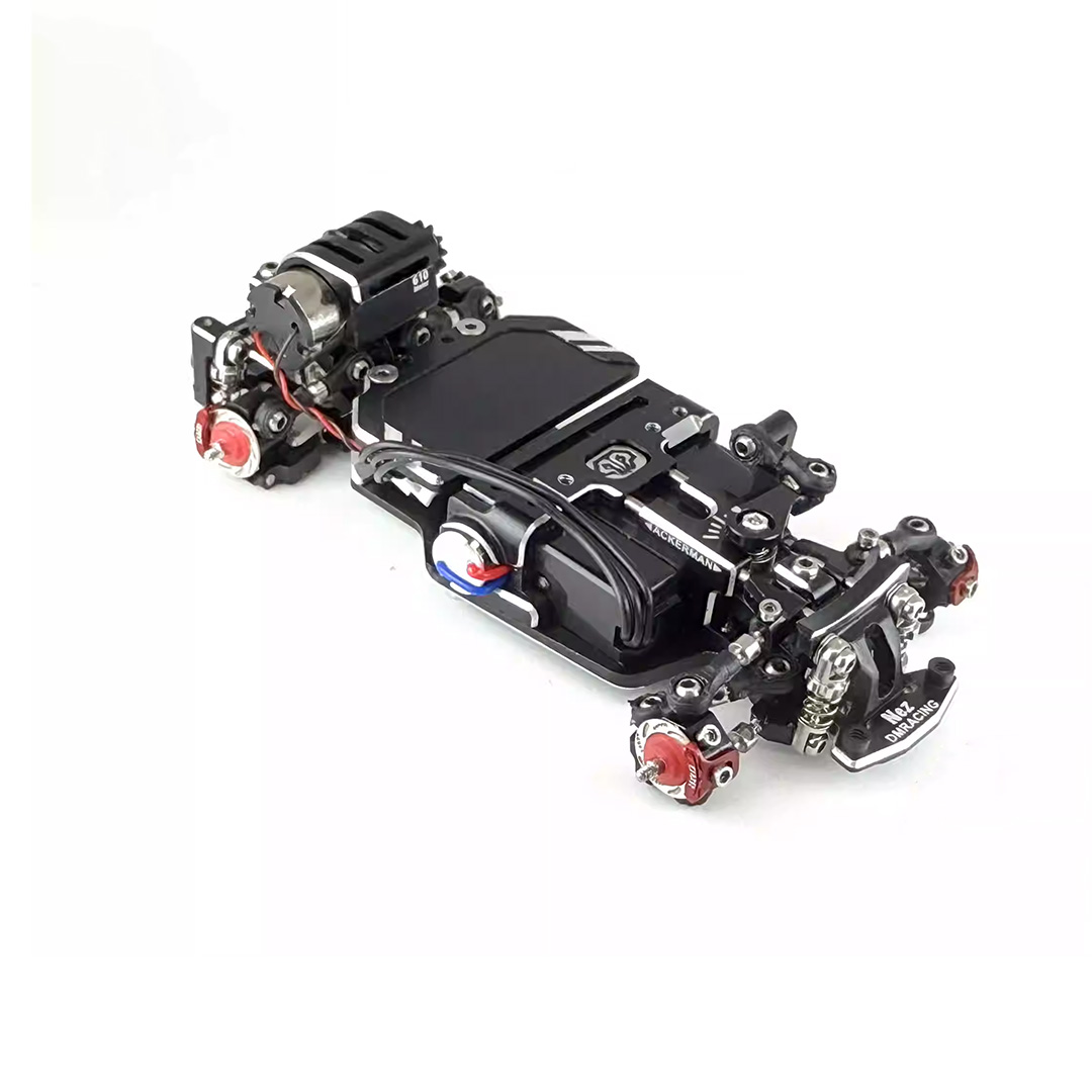 DMRacing NEZ 1:64 Rear-Wheel Professional RC Drift Car Chassis