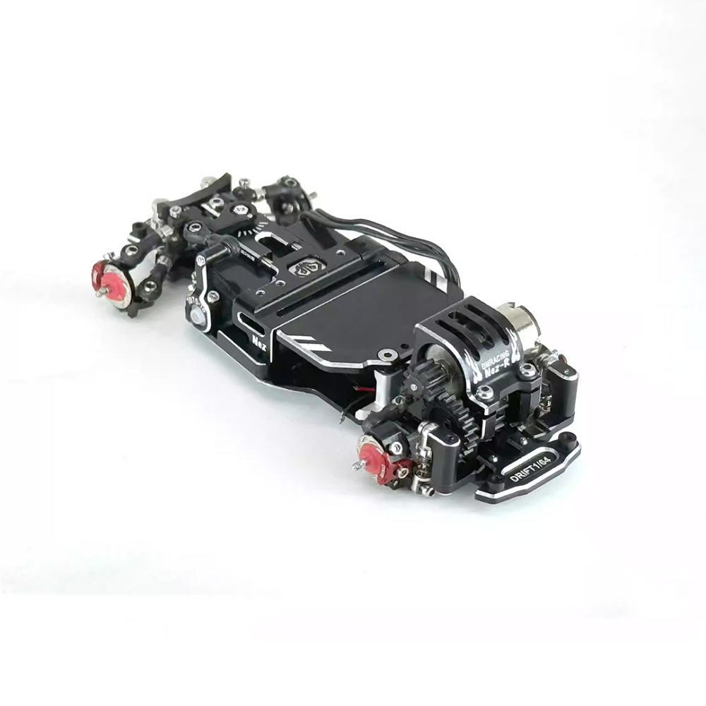 DMRacing NEZ-R 1:64 Rear-Wheel Professional RC Drift Car Chassis