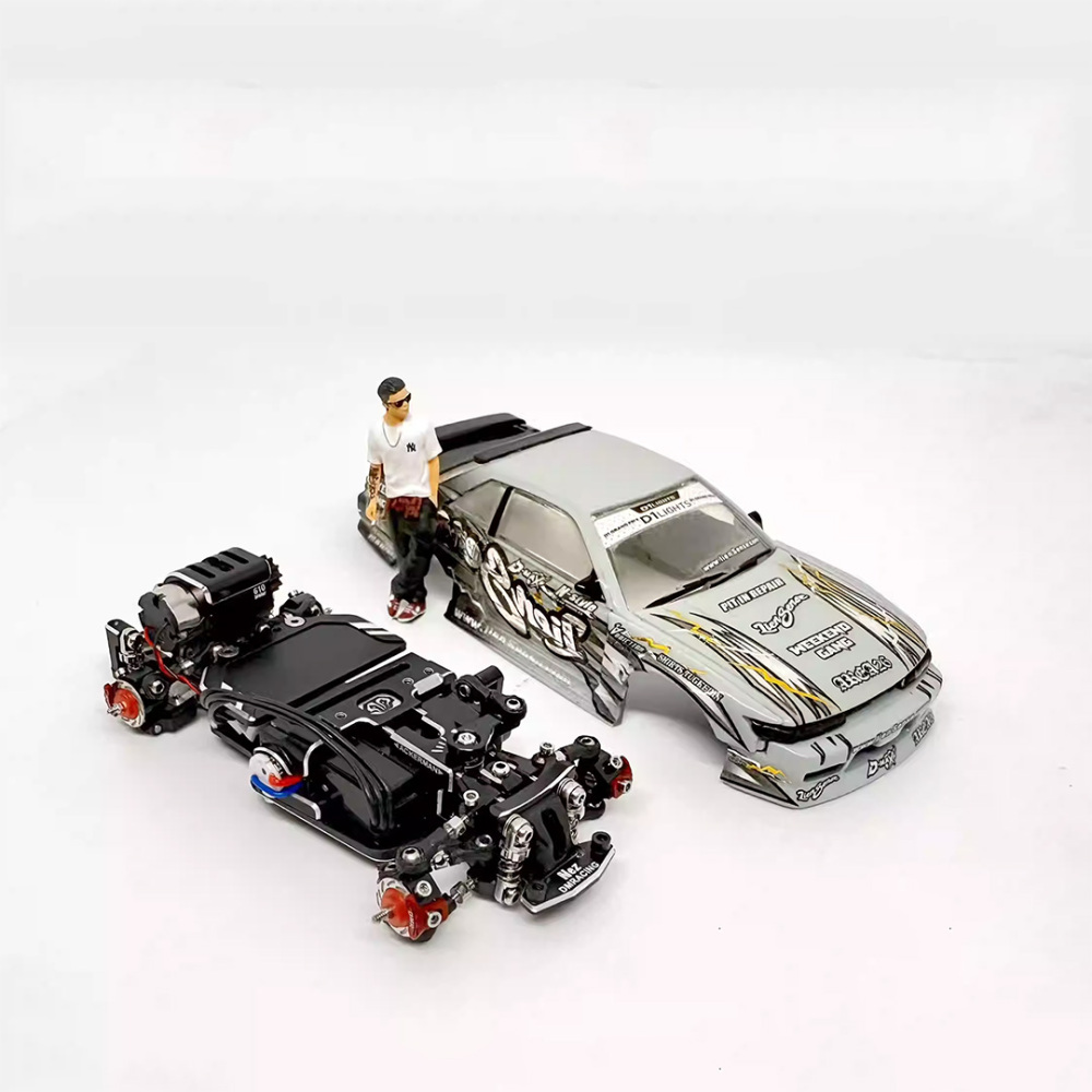 DMRacing NEZ-R 1:64 Rear-Wheel Professional RC Drift Car Chassis