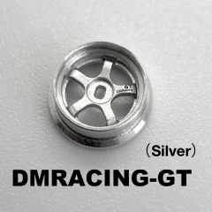 DMRacing NEZ-R 1/64 CNC Metal Wheel Rim and Tires