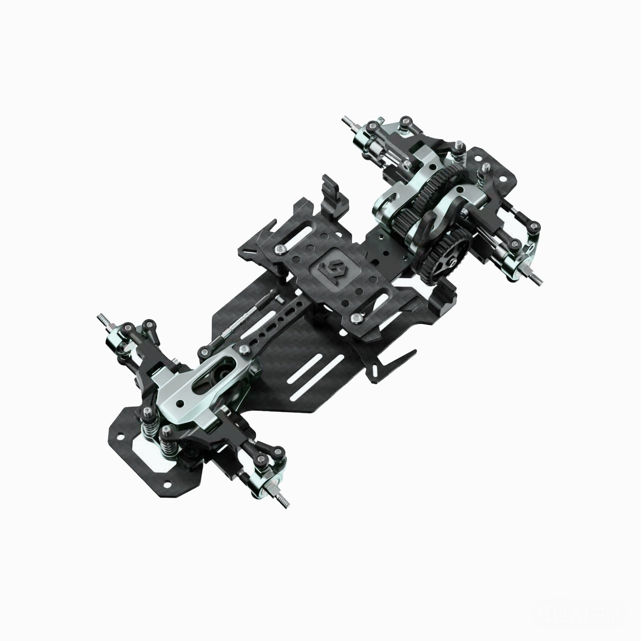 TG Super 1/24 1/28 TT Version TG First RWD Drift Car Chassis