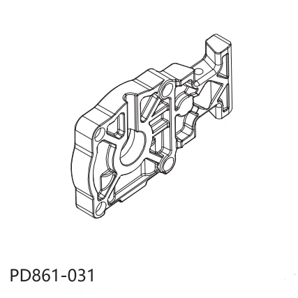 Pd Racing Tk10 Exploded View PDracing TK10 Electronic Parts Upgrade Parts