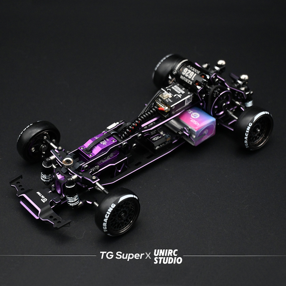 TG Super 1:24 ULTRA RWD Metal RC Drift  Car